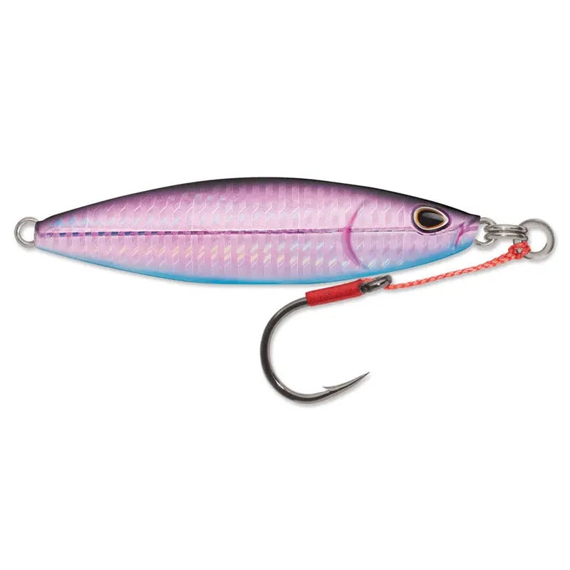 WILLIAMSON KOIKA SLOW FALLING FLUTTER JIG BLACK PURPLE BLUE 150g