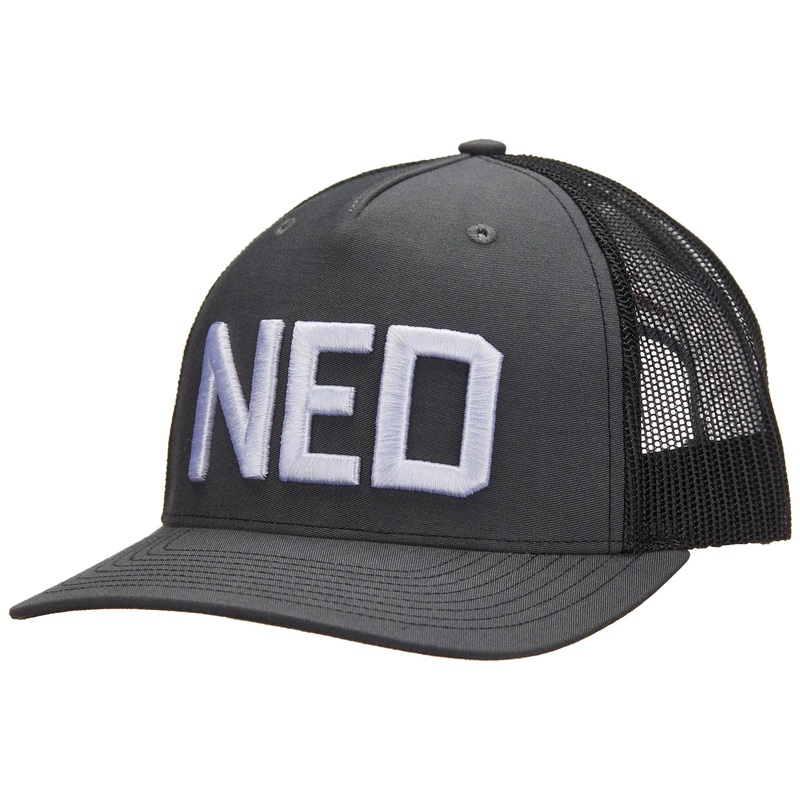 Z-MAN HATS NED Trucker (charcoal/black)