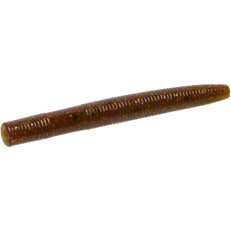 Zoom Beatdown Ned Worm – 3.25 Inch Blueberry
