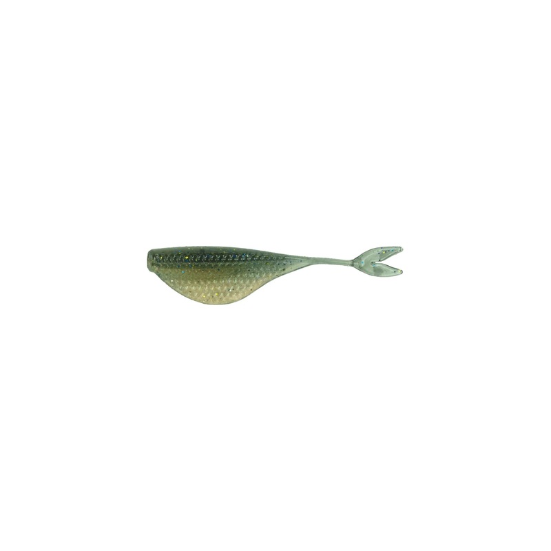 6th Sense Clobber Minnow 2″ (12 Pk) Black Neon