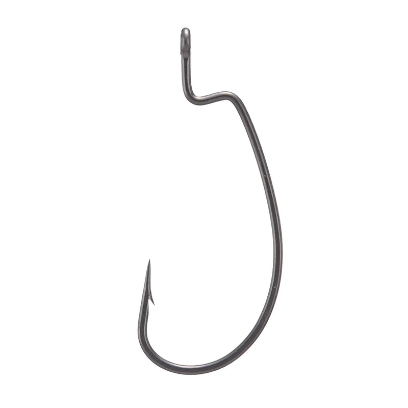 BassMooch Cobra Tournament EWG Offset Hooks (5 Pk) 5/0