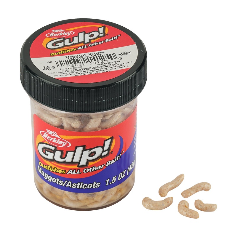Berkley Gulp! Maggot Pink