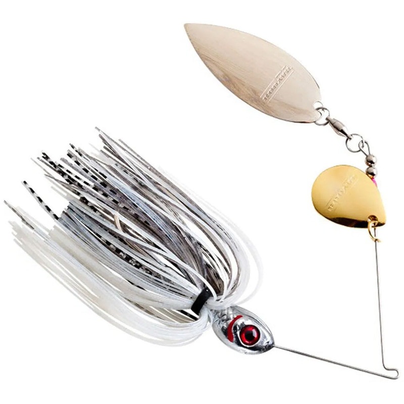 Booyah Counter Strike Tandem Colorado Willow Spinnerbait – 1/2 oz BOOYAH Shad 1/2 oz