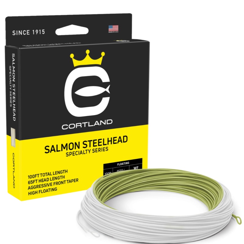 Cortland Salmon Steelhead Fly Line WF6F