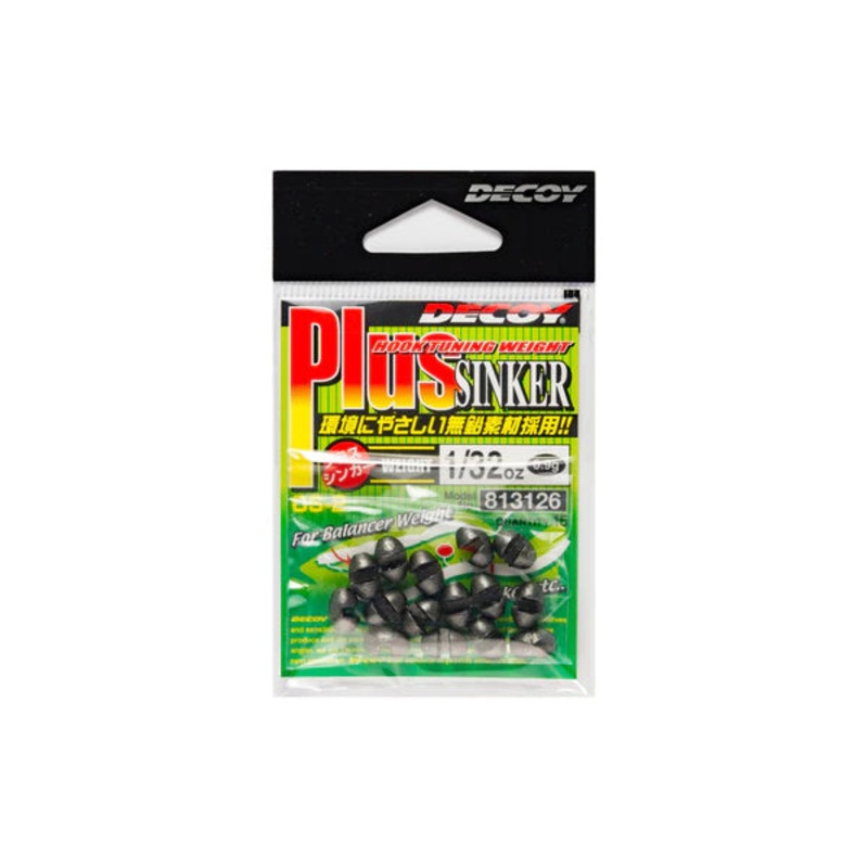 DECOY CS-2 PLUS SINKER .6g – 1/48oz