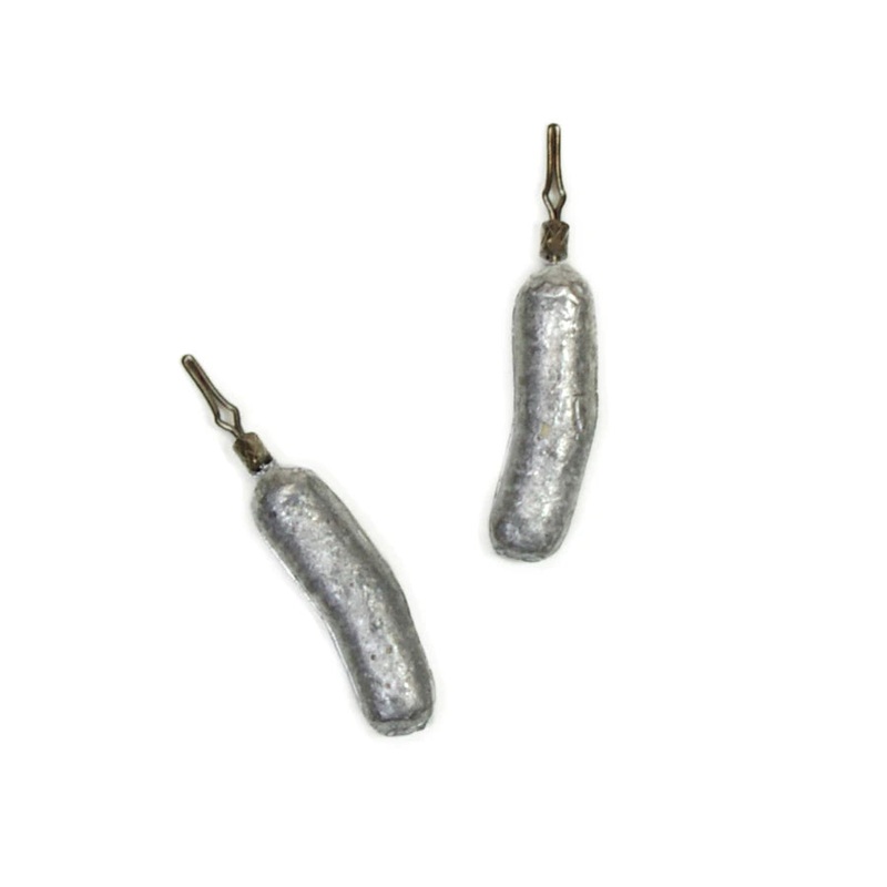 Lunkerhunt Walking Drop Shot Weight 1/8 oz – 6 pack