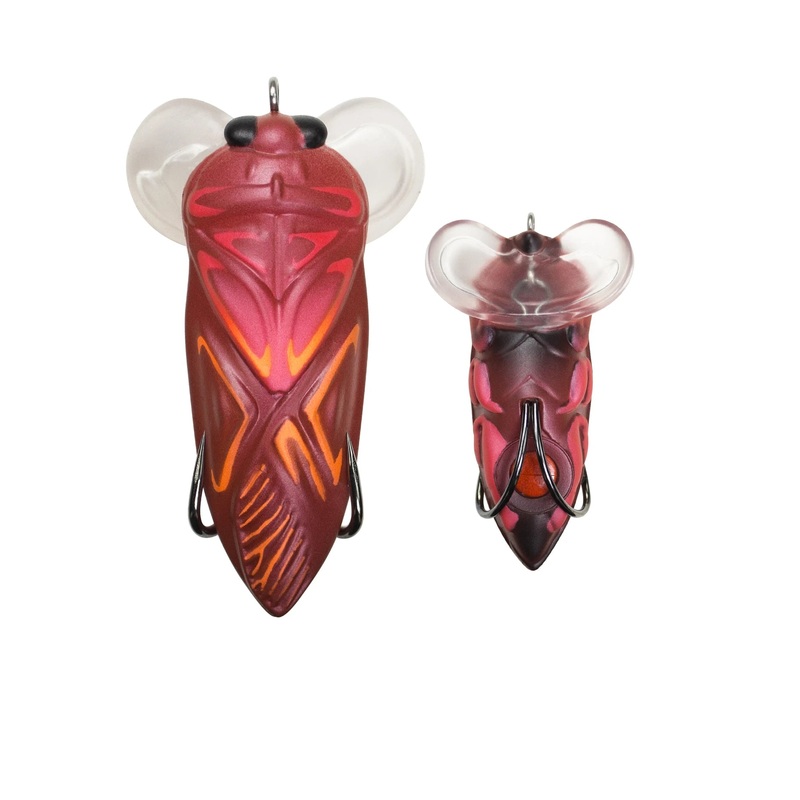 Lunkerhunt Yappa Bug 3 inch Hollow Body Insect Albino