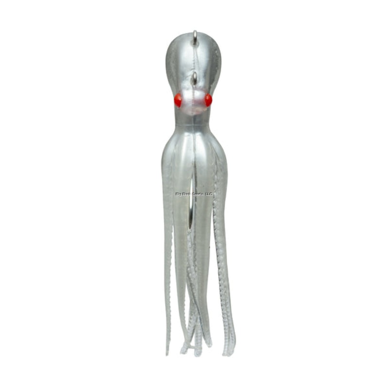 Mustad Ink Vader Octopus Jig, Amer Glow Devil