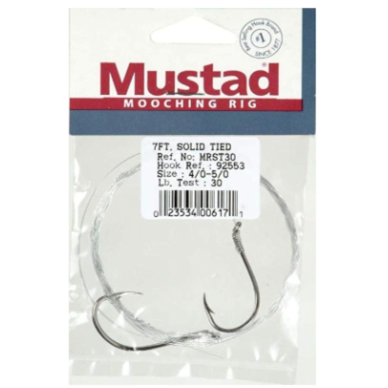 Mustad Salmon Mooching Rigs 4/0-5/0 (30lb)