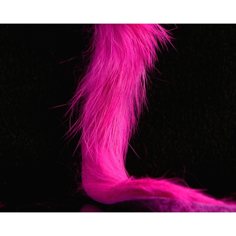 Nature’s Spirit Zonker Rabbit Strips 1/8 INCH Fuchsia