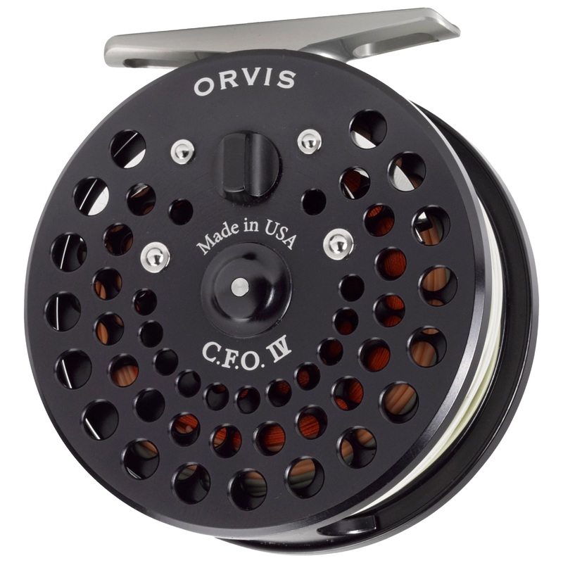 Orvis CFO Fly Reel Black III (5-7 wt)
