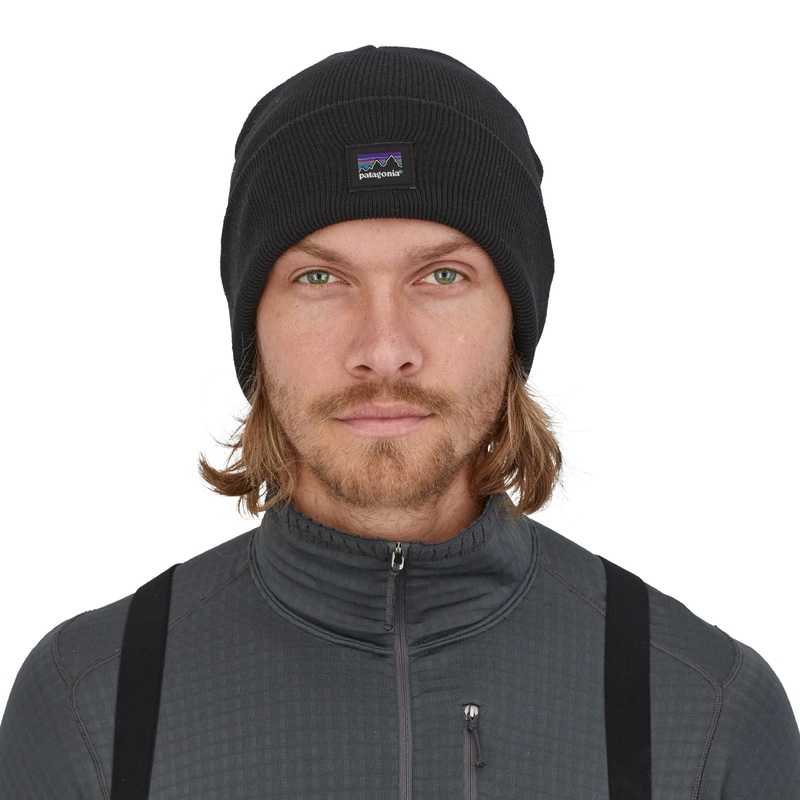 Patagonia Everyday Beanie Black / BLK OSFM