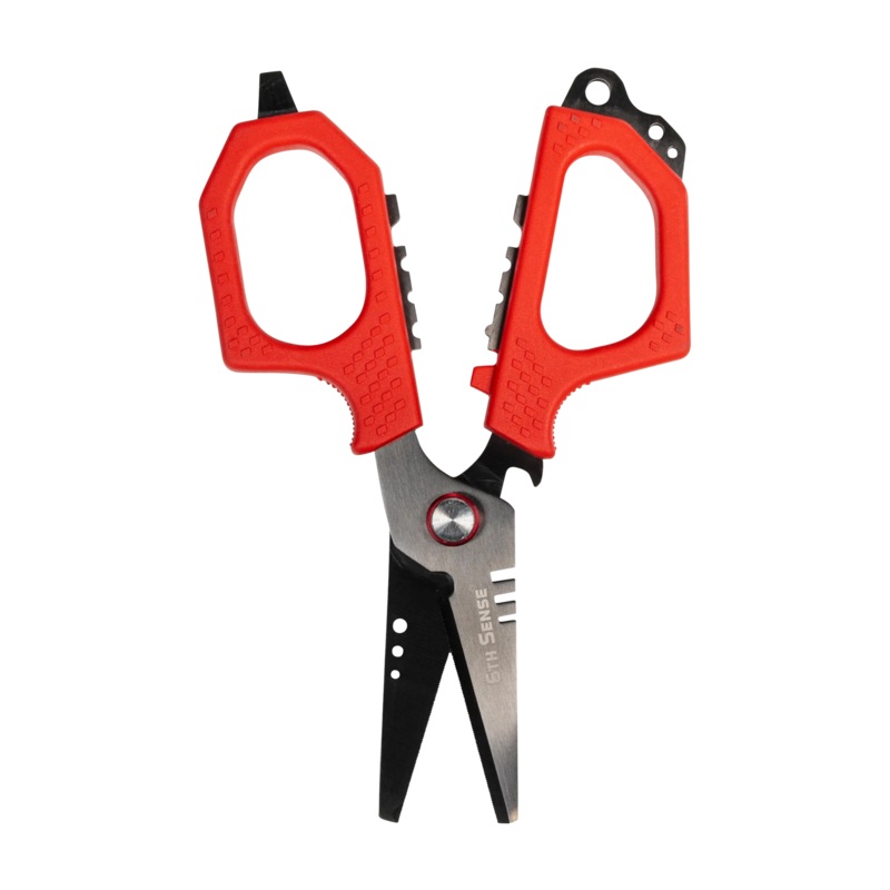 Pro Fishing Shears – Red