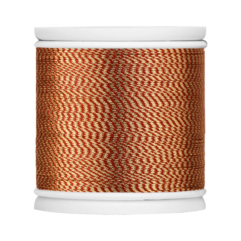 ProWrap Metallic Twist 100YD Spool 319G Red & Gold