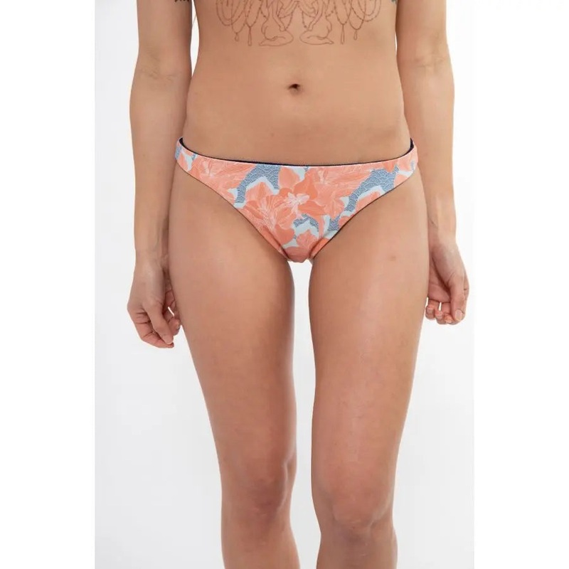 REEL SKIPPER REVERSIBLE BIKINI BOTTOM LIGHT WAVE XL