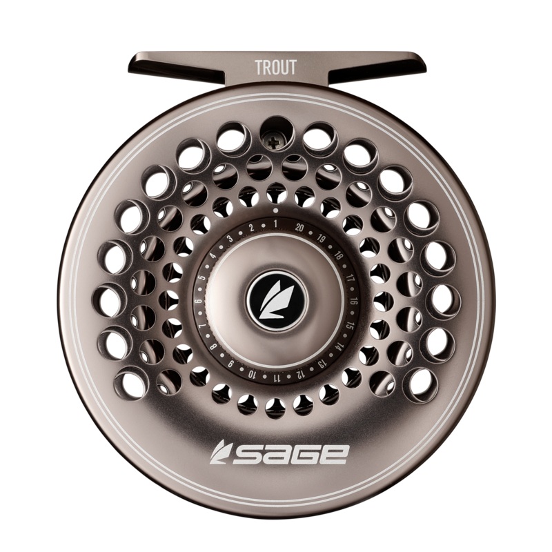 Sage Trout Fly Reel Bronze 2/3/4