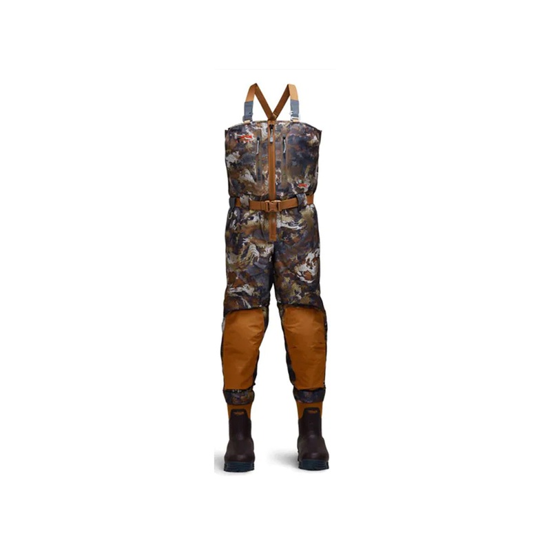 Sitka Timber Delta Zip Waders Timber M8