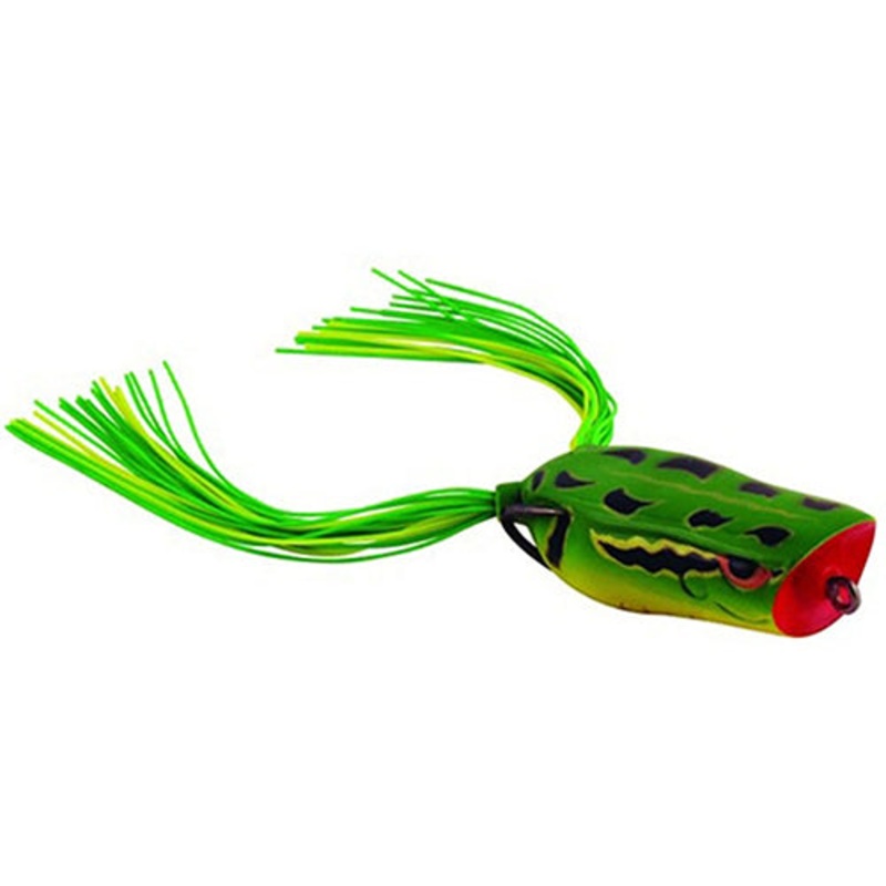 SPRO BRONZEYE POPPIN FROG 60 #01 Green Tree