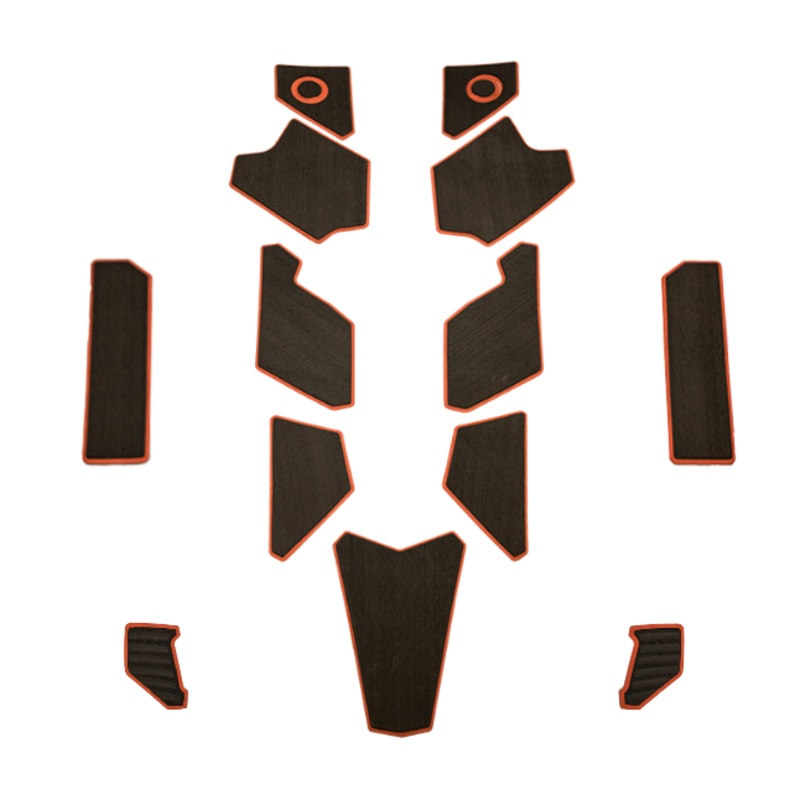 SS107 Orange Traction Pads SS107