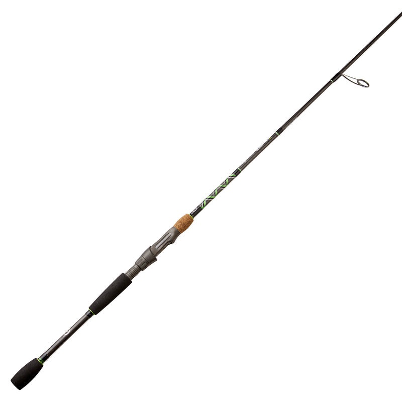 Star Rods UNC70MHS Uncatchable Bass Spinning Rod, 7′, 8-15lb, Medium