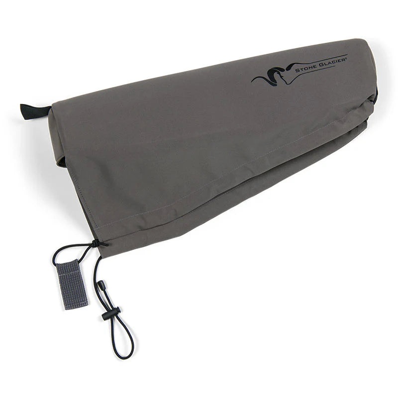 Stone Glacier Skyline Quick-Release Scope Cover Granite Grey Medium