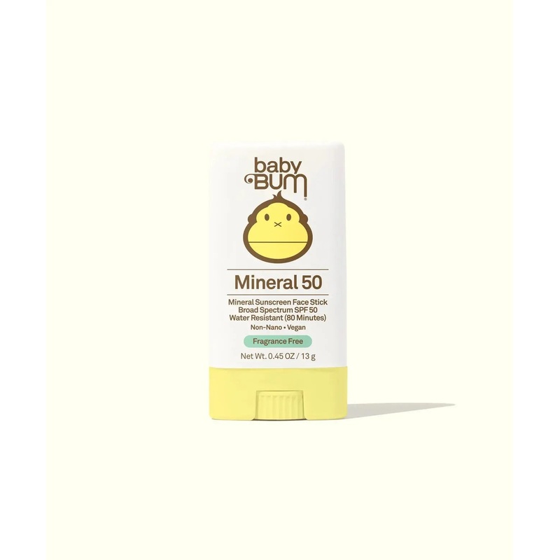 SUN BUM BABY BUM FACE STICK SPF 50