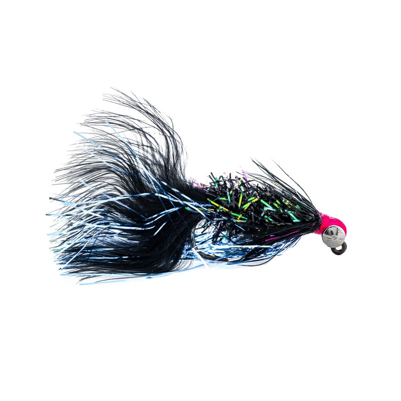 Umpqua Kilowatt – Black/ Blue (3-Pack) #1/0
