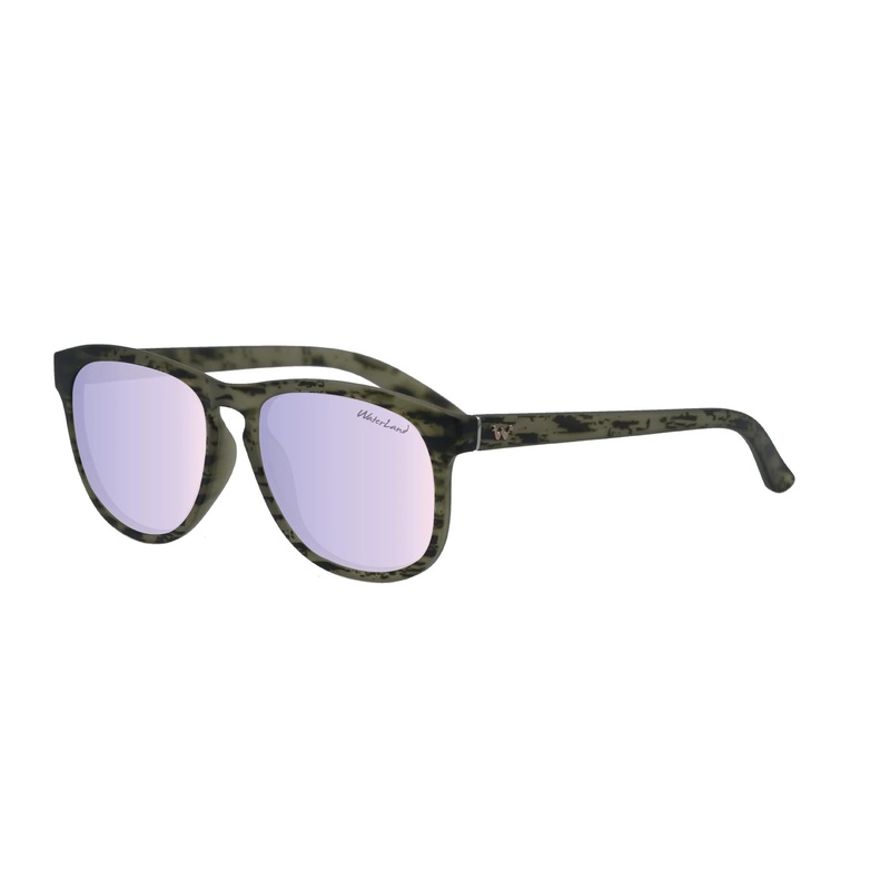 WATERLAND LADI POLARIZED LADIES SUNGLASSES BlackWater – Lavender Mirror