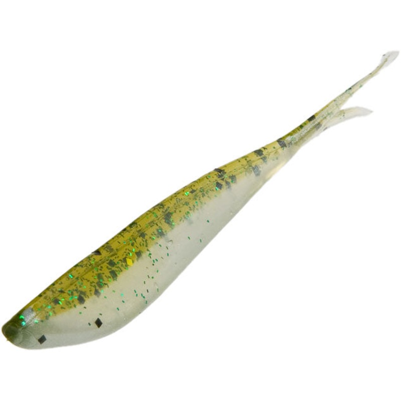 Zoom Tiny Fluke Soft Jerkbait – 3 Inch Albino