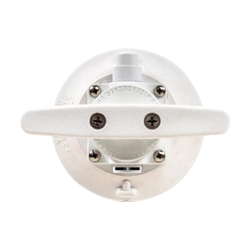 4.5″ Basic Cleat – White