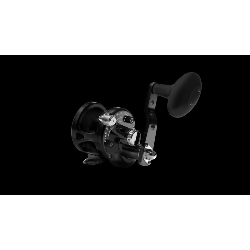 Avet SXJ G2 Single Speed Lever Drag Reels (Non-MC) With Glide Plate Black
