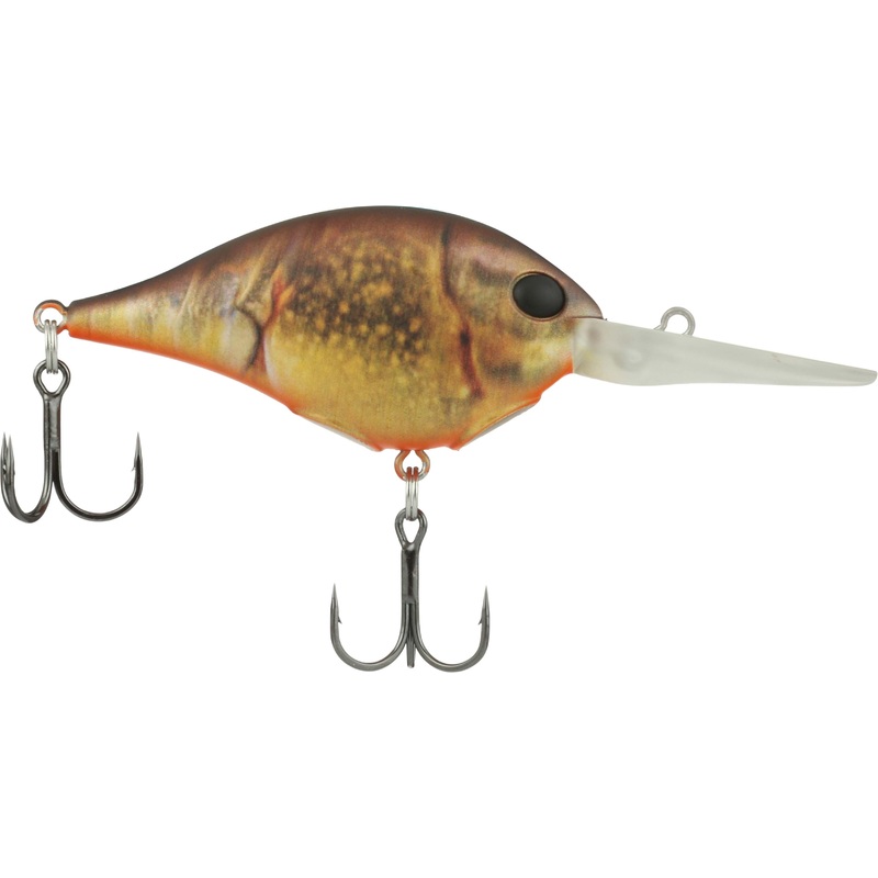Berkley Dime Size 10 Crankbait Black Chartreuse