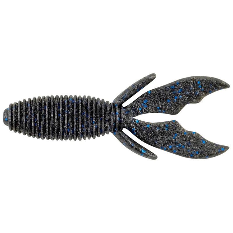 Berkley PowerBait MaxScent Creature Hawg 4″ (8 Pk) Alabama Craw
