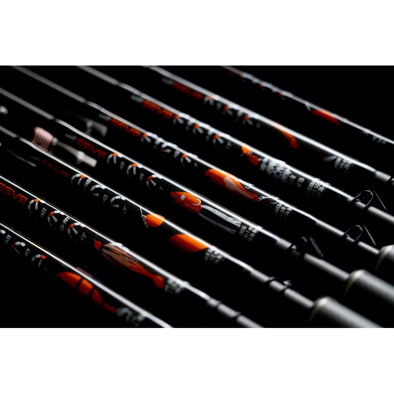 Bonafide Boss Bass Fishing Rod Spinning Ned Rig