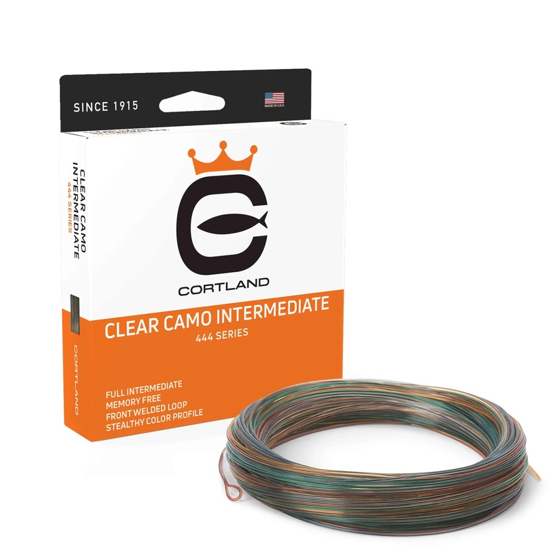 Cortland Clear Camo Intermediate Fly Line WF-4 (120 gr)