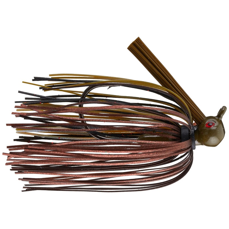 Crock-O-Gator Wiese Jig (2 Pk) 5/8 oz Black & Blue