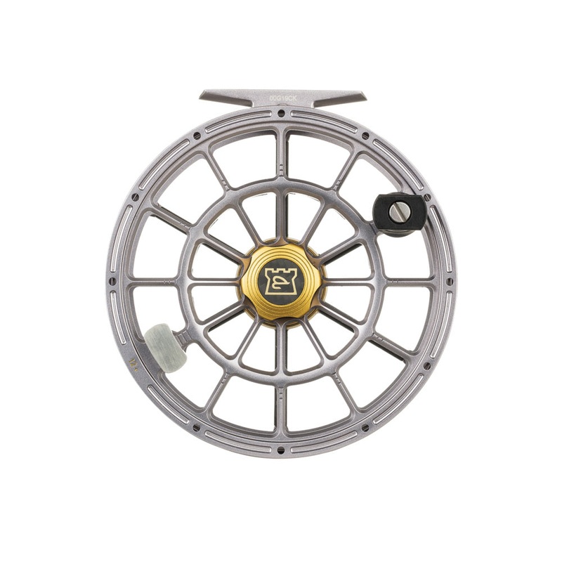 Hardy Zane Carbon Fly Reel Gun Metal 6/7/8