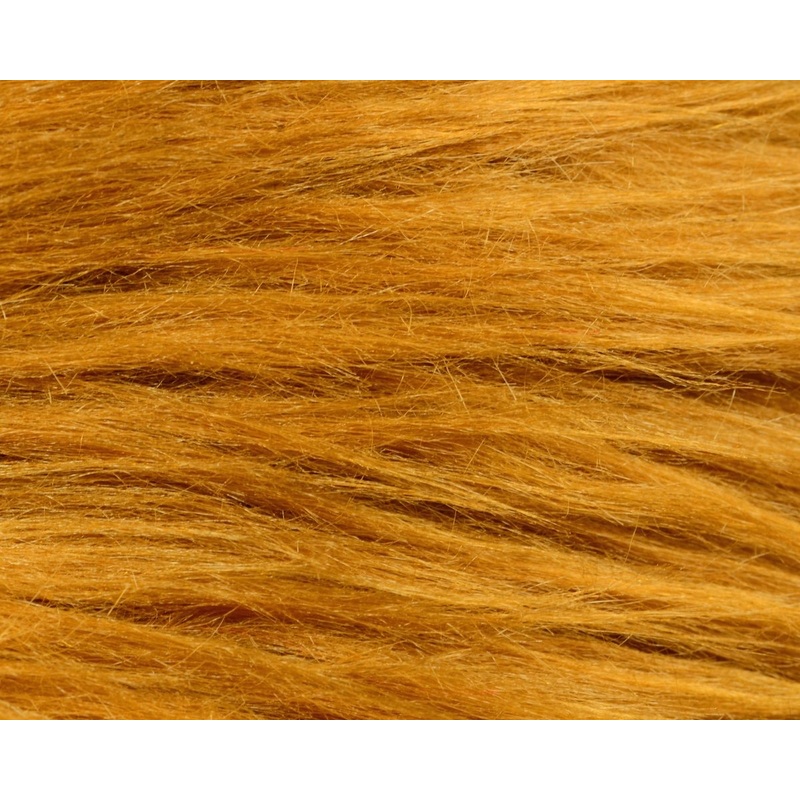 Hareline Pseudo Hair Black