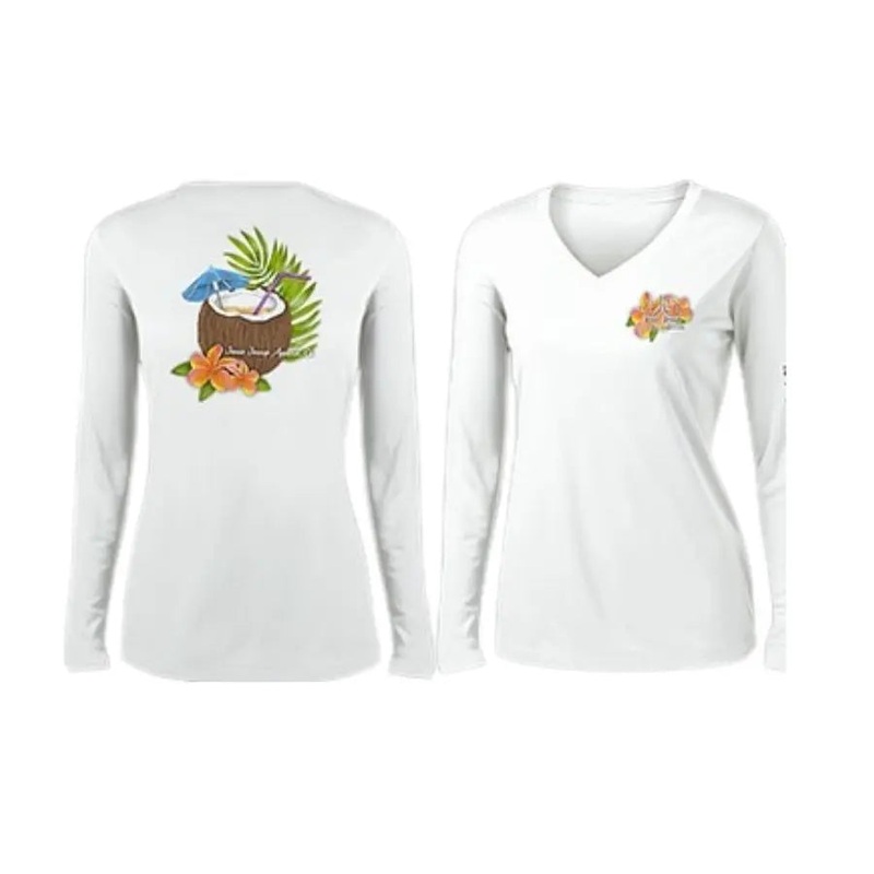 JESSIE JESSUP PERFORMANCE L/S COCONUT YELLOW XS