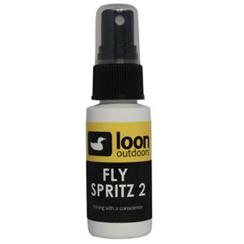 Loon Outdoors – Fly Spritz 2 Floatant Spray – Fly Fishing