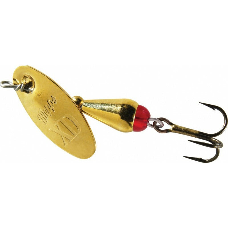 MEPPS XD XTRA DEEP Gold Body/Firetiger Blade – Plain Treble 1 (1/10oz)