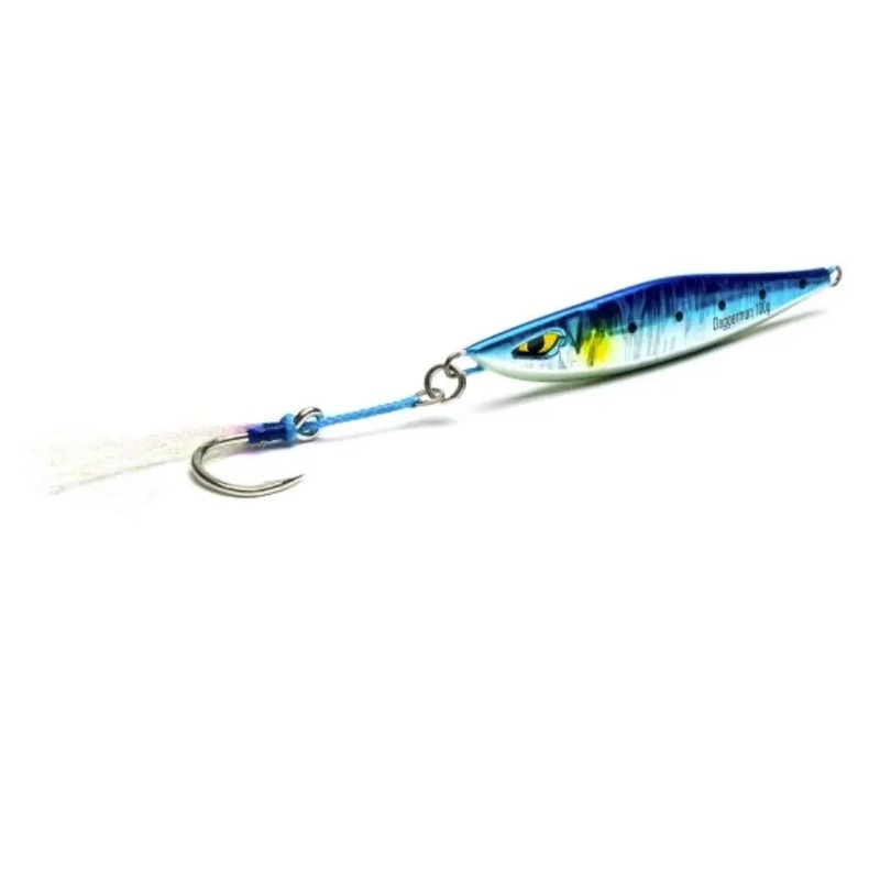 MUSTAD DAGGERMAN JIG ORANGE GOLD 320g