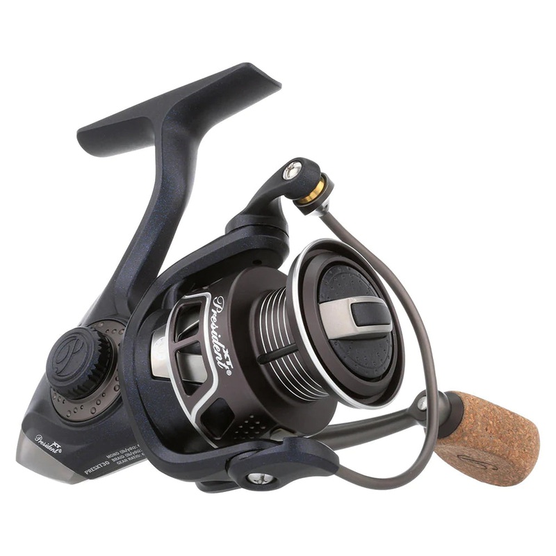 Pflueger President XT Blue Spinning Reels PRESXT20X