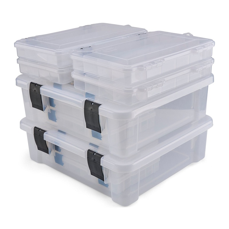 Plano Classic Prolatch StowAway 12 Piece Bundle