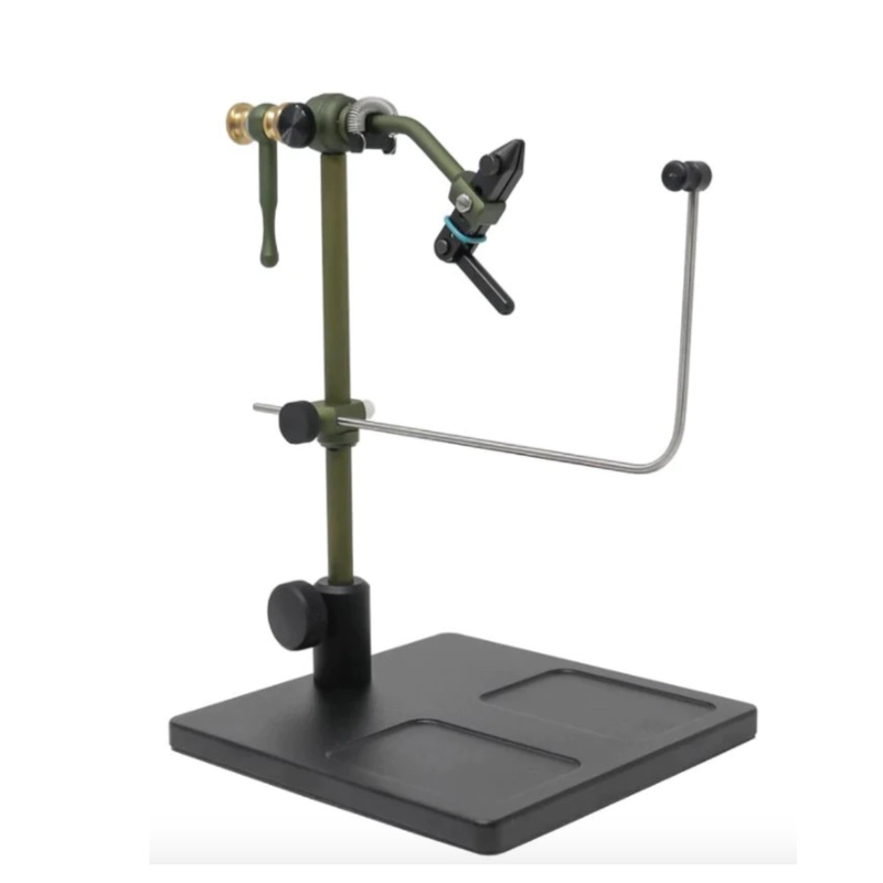 Renzetti Green Traveler Vise 2400 – w/ 6×6 Base & Material Clip