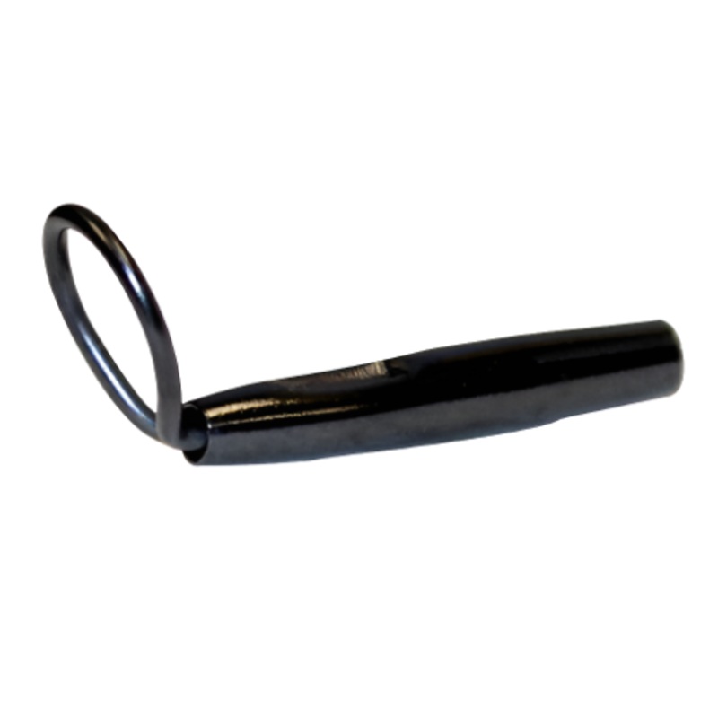 RTTULB-S Black Pearl Recoil Tip Tops [Small Loop] 3.5 (~1.4mm)