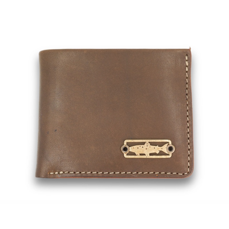 Sight Line Provisions – Trout + Textile Leather Wallet