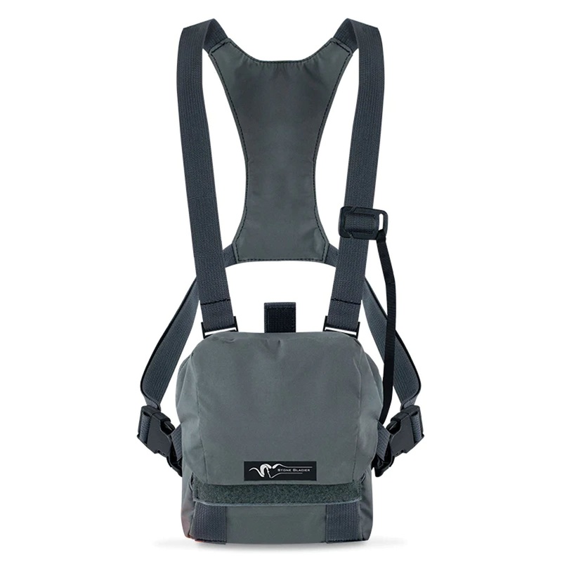Stone Glacier Skyline Bino Harness Granite Grey Regular