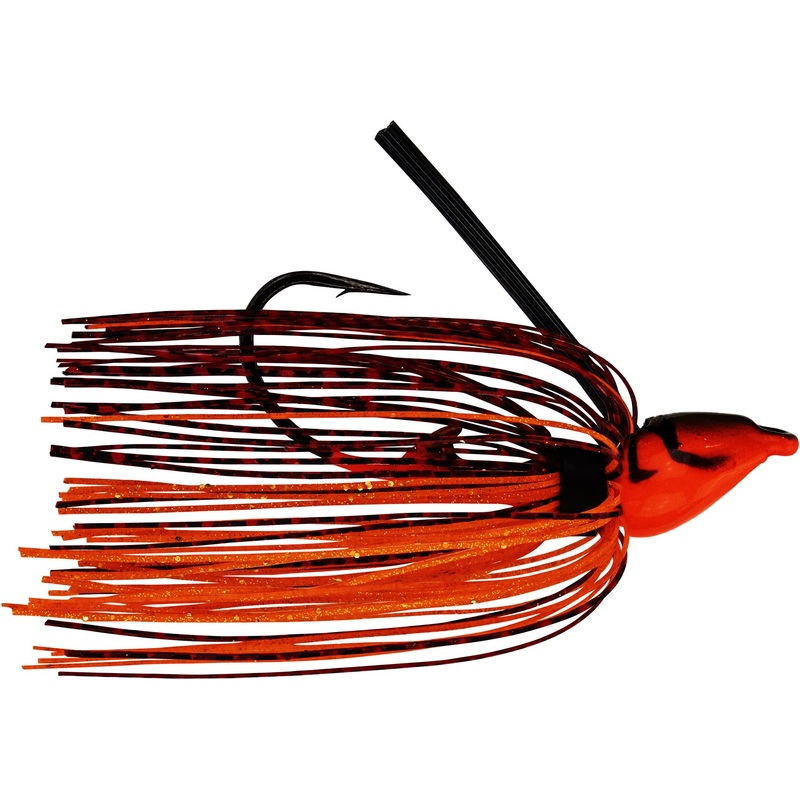 Strike King Denny Brauer Baby Structure Jig – 3/8 oz Black Blue