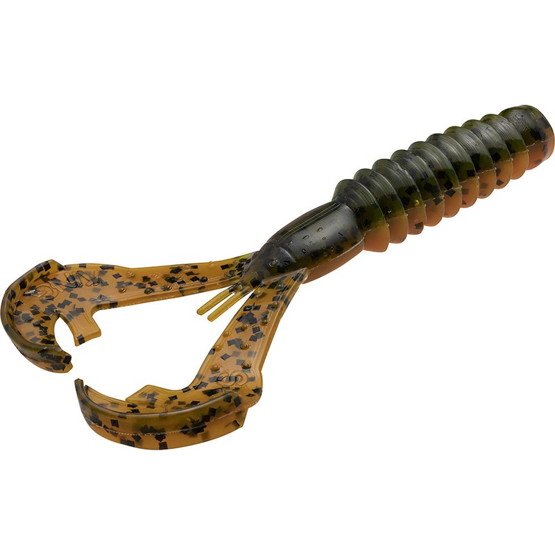 Strike King Rage Ned Craw 2 3/4 inch Soft Plastic Craw 9 pack Bama Craw